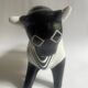 Porcelain bull figurine from Cmielow, 1960s.