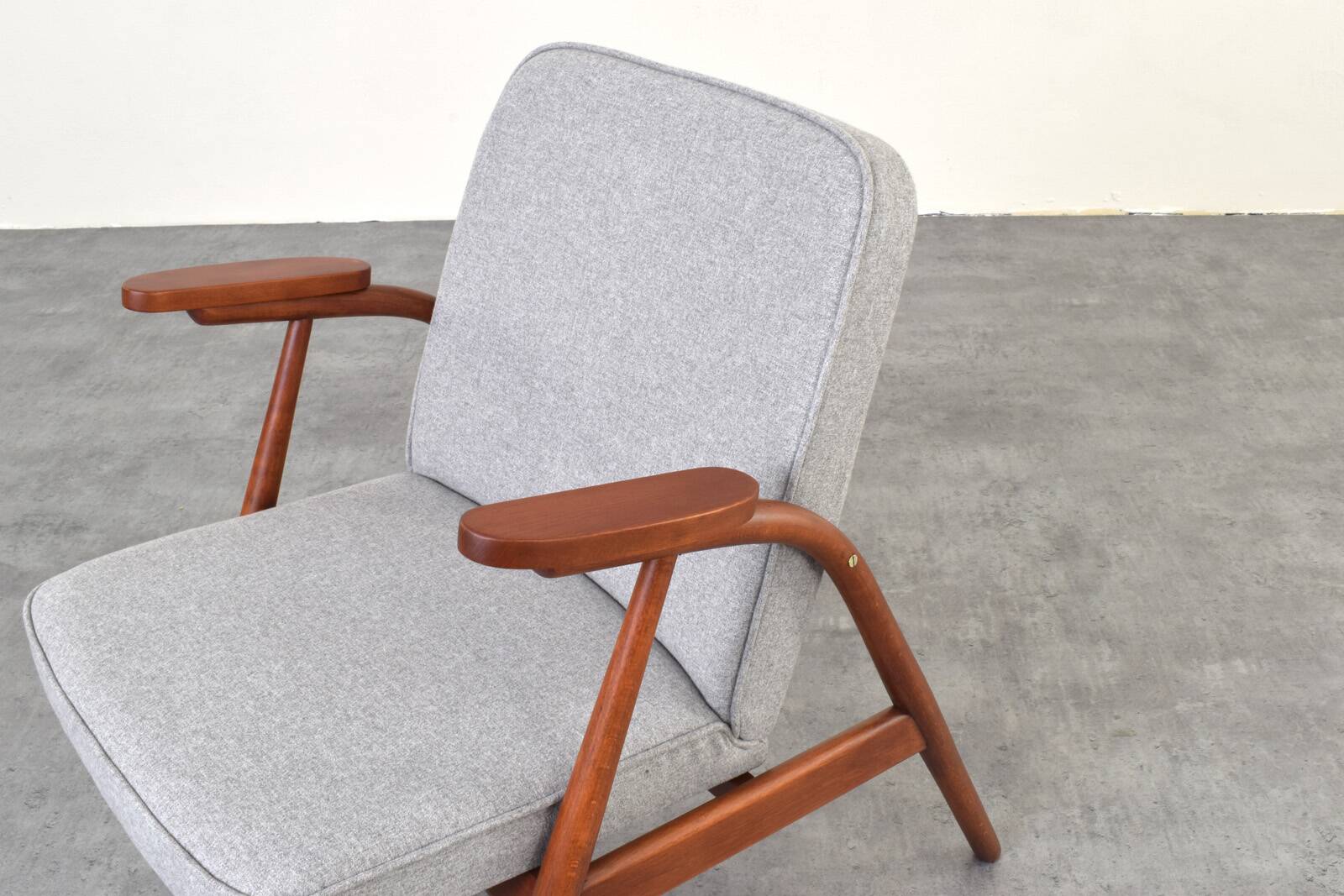 Mid-Century Polish Lounge Chair, 1960s.