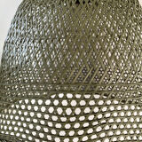 Pair of rattan suspensions