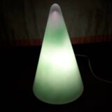 Green teepee lamp