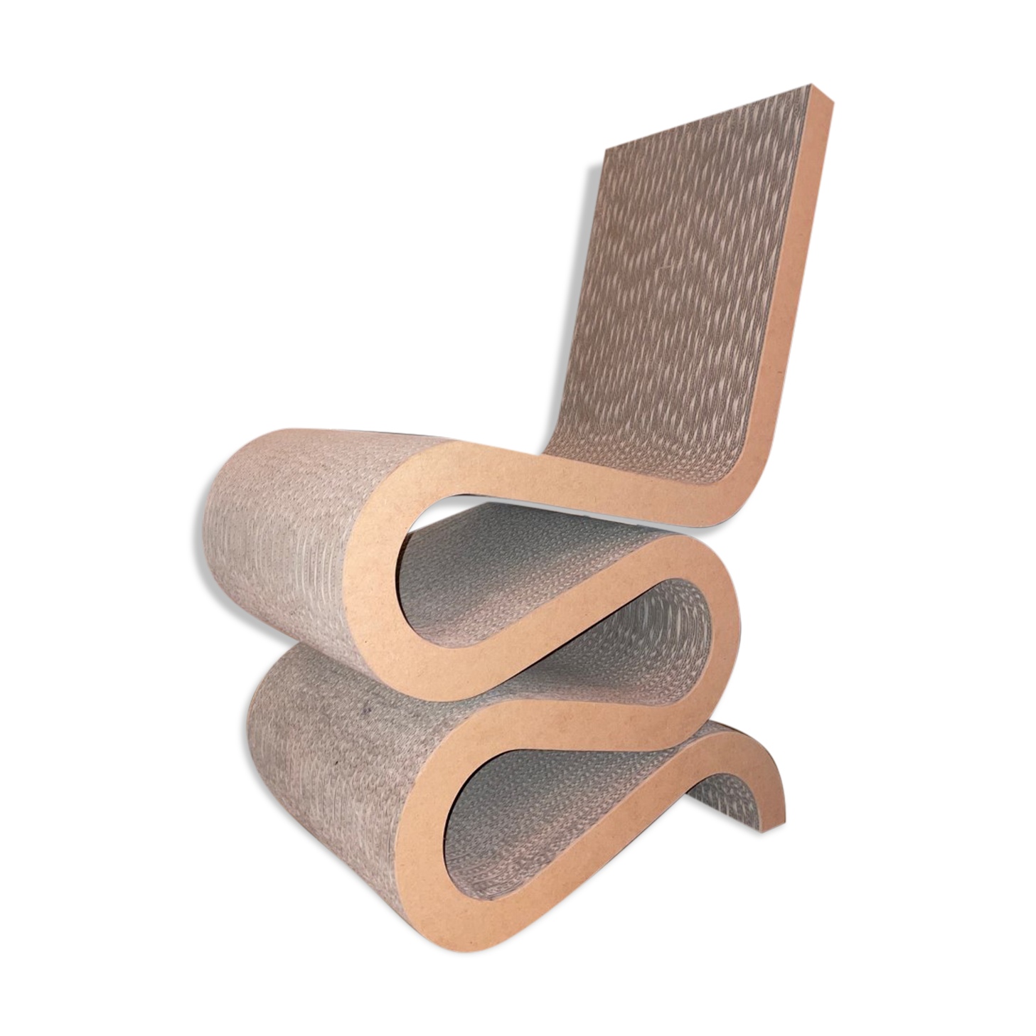 Wiggle chair by Frank Gehry editor Vitra