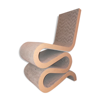 Wiggle chair by Frank Gehry editor Vitra