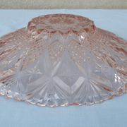 Cut glass bowl