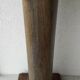 Wooden column