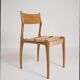 Set of 6 GESSEF chairs published by Consorzio Sedie Friuli, Italy, 1970s.