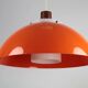 Pendant Lamp – Plastic and Teak, Model 549 – Uno & Östen Kristiansson for Luxus Vittsjö, Sweden, 1960s