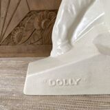 Elephant Dolly Art Deco
