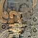 Antique Chinese Carved Export Chest – Dragon, Phoenix & Landscape Deco