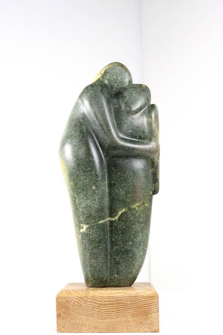 Sculpture 'vennskap'