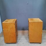 Pair of leather cardboard makers