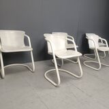 Chaises de salle à manger vintage de Metaform, lot de 5 - années 1970