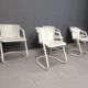 Vintage dining chairs by Metaform, set of 5 - 1970s