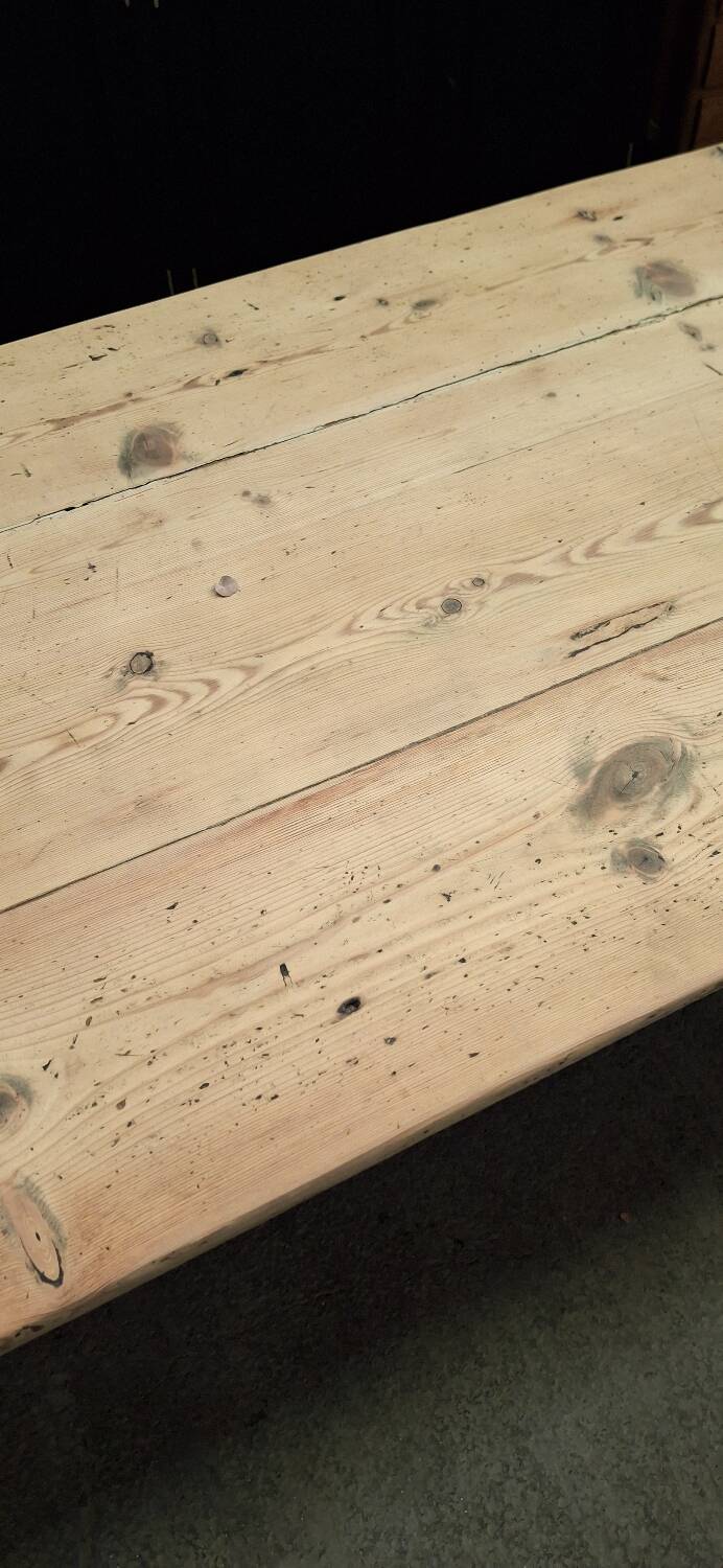 Old farmhouse table