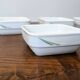 Set of 5 vintage bowls from Eva Air in porcelain from Noritake Japan