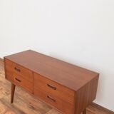 Mid-century danish teak chest of drawers, 1960s.