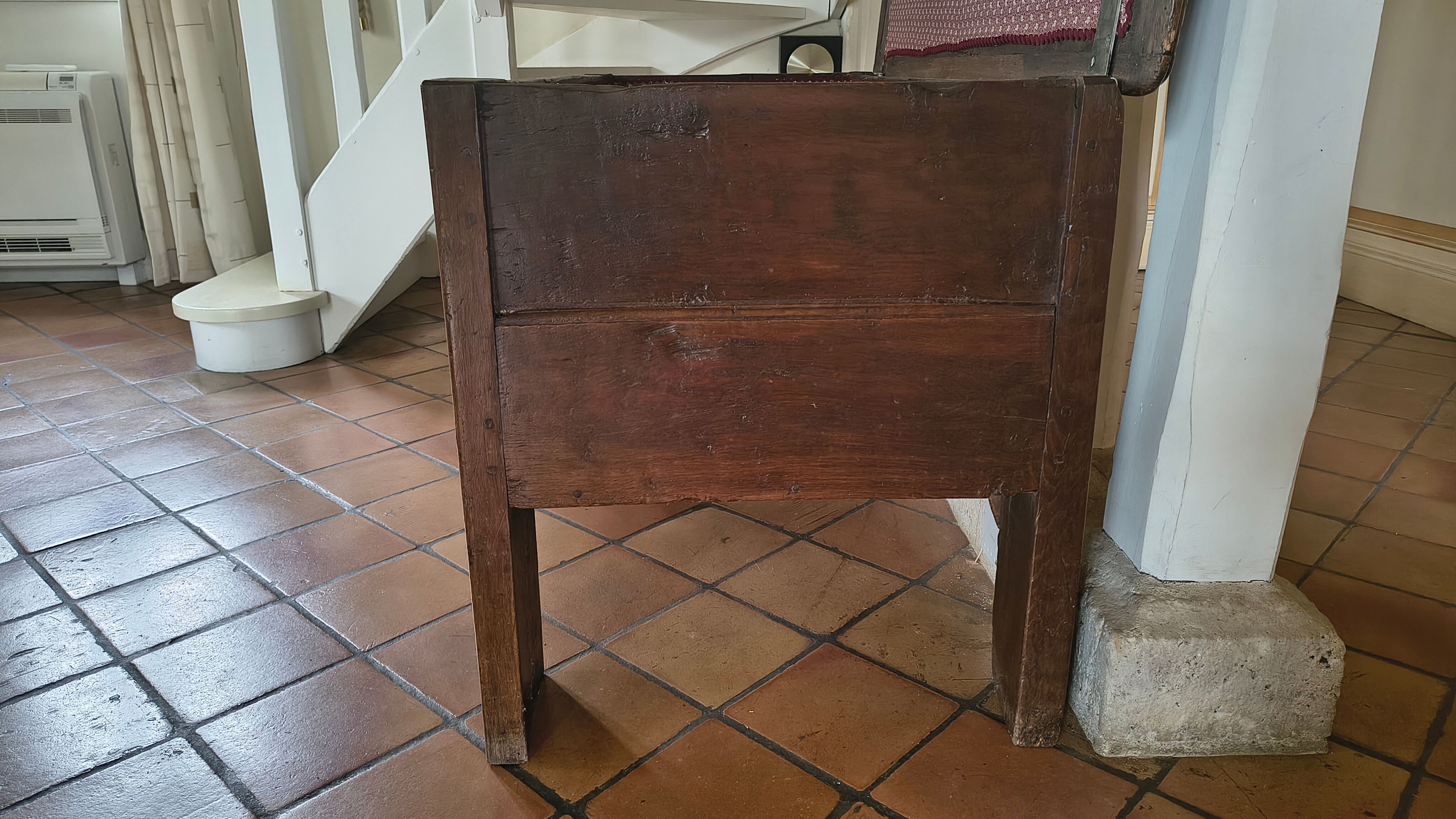 Large chest trunk solid oak 150 cm