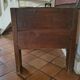 Large chest trunk solid oak 150 cm