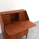 Mid-Century Danish Teak Secretary, 1960s.