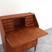 Mid-Century Danish Teak Secretary, 1960s.