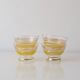 Lemon Granita glass cups