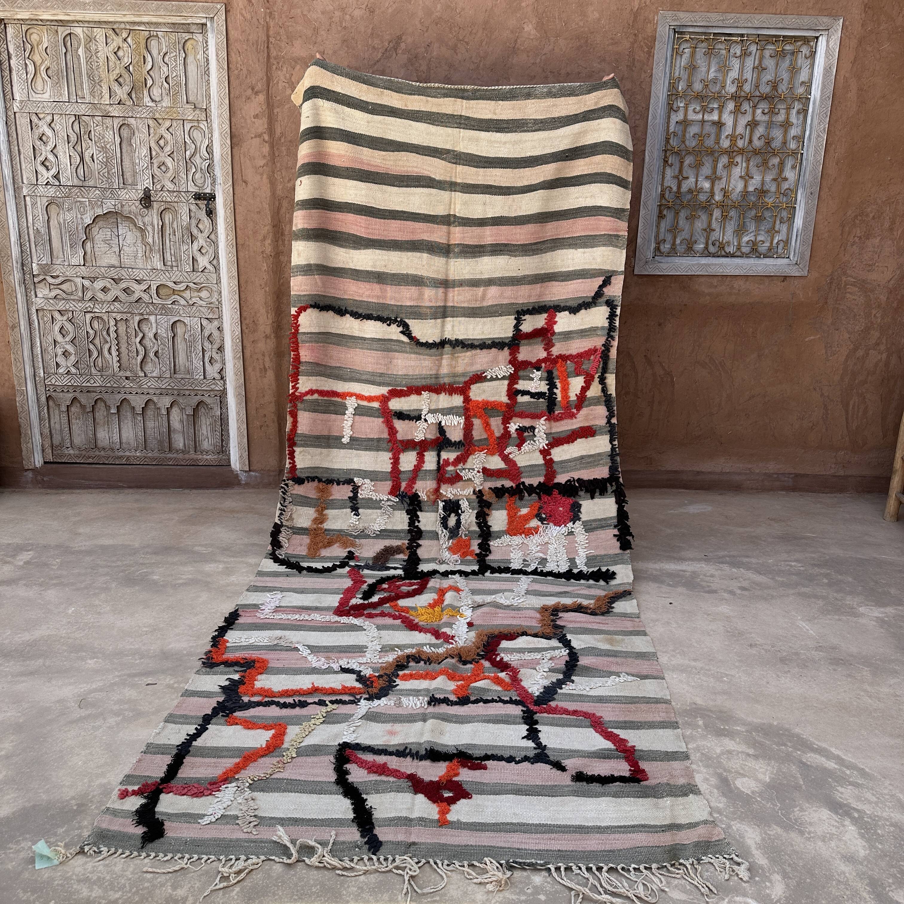 Talsint Moroccan rug 138 x 342 cm