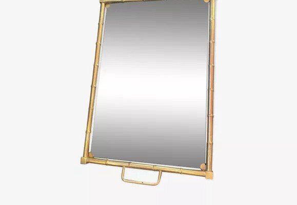 1970s top, in bronze and smoked glass