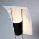 Kite floor lamp by Pierre Guariche, brass and steel, mid-20th century.