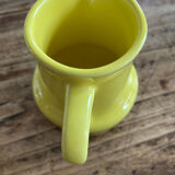 Saint Amand earthenware milk jug