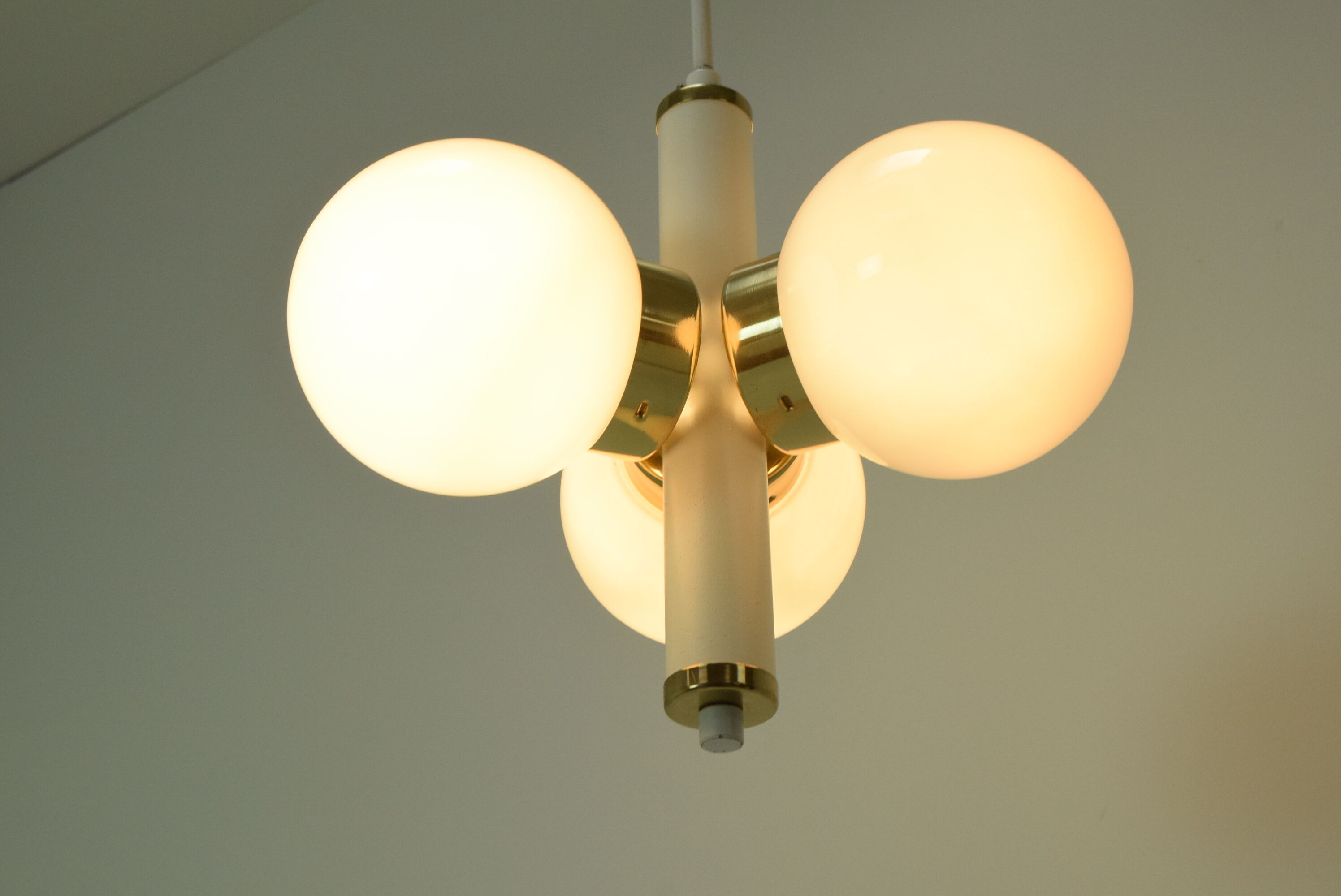 Mid-century Chandelier by Instala Decin,1970's.