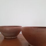 Set of 2 sandstone bowls