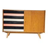 U 458 pink and grey sideboard by Jiri Jiroutek for Interier Praha 1960