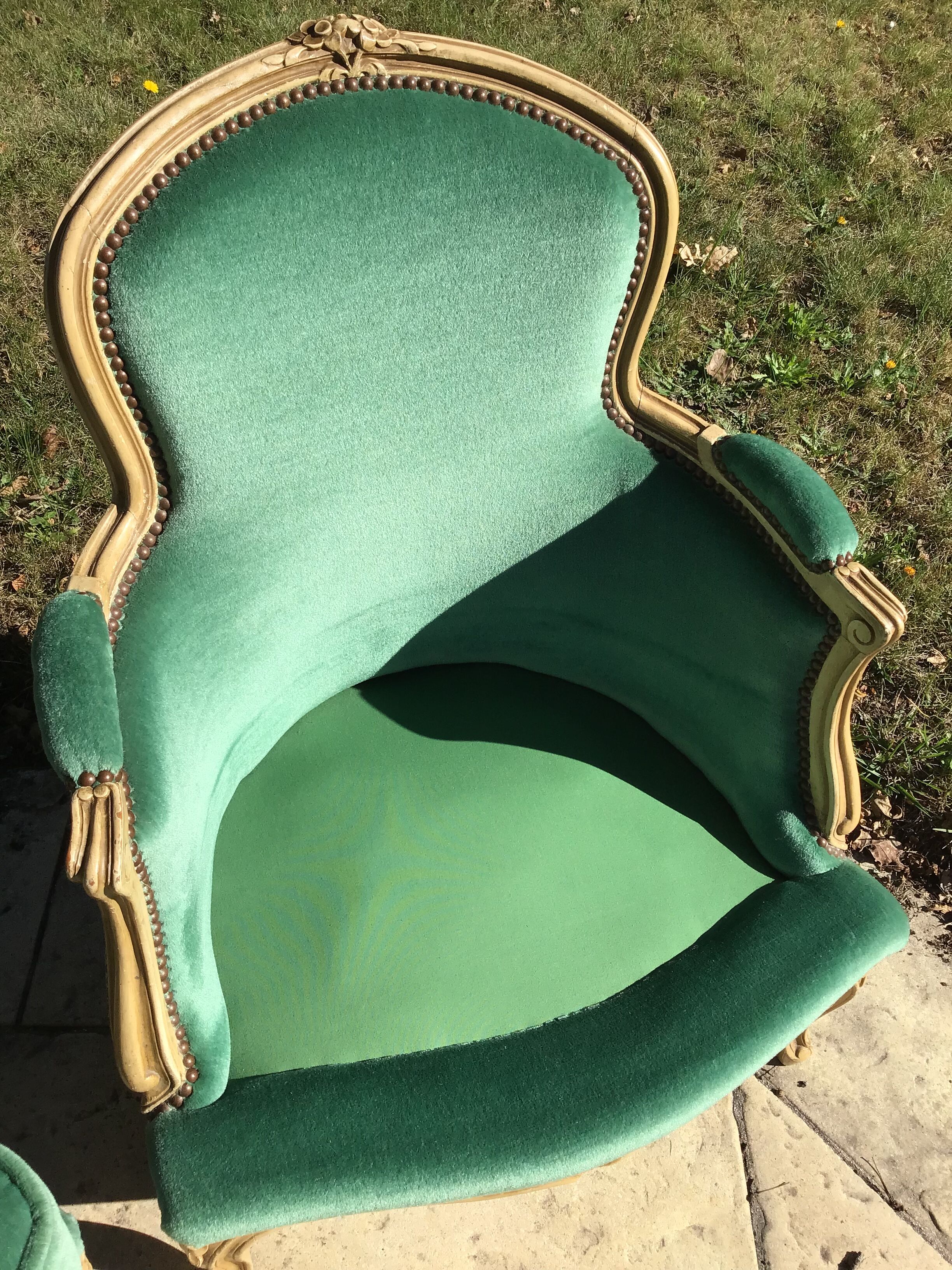 Pair of shepherdesses