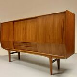 Buffet-bar danois en teck des années 1960