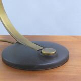 Brass table lamp, Hillebrand, 1960s
