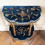 Console half-moon Napoléon III