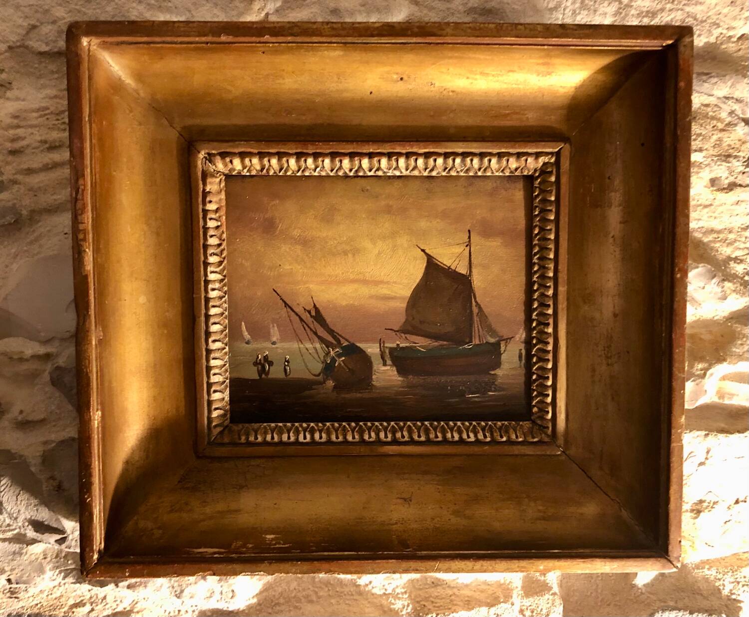 Marine painting from 1893