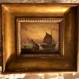 Marine painting from 1893