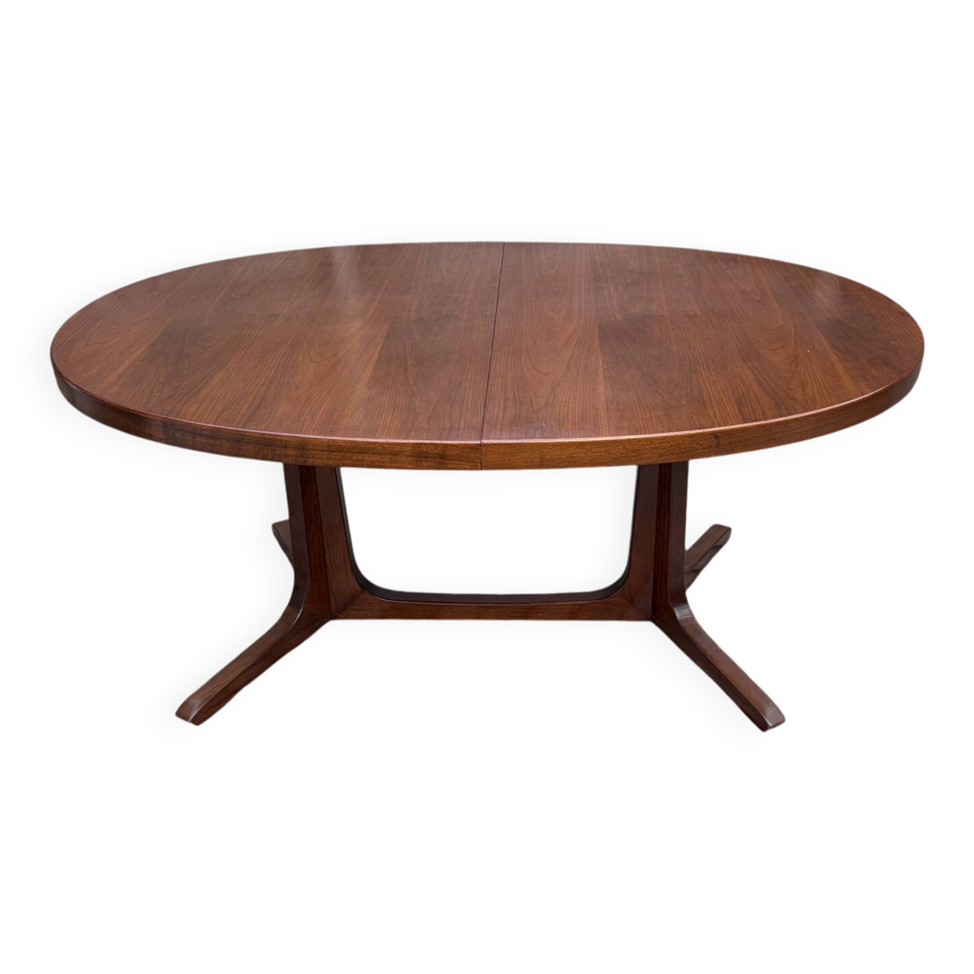 Oval table Baumann, extendable 256cm