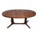 Oval table Baumann, extendable 256cm