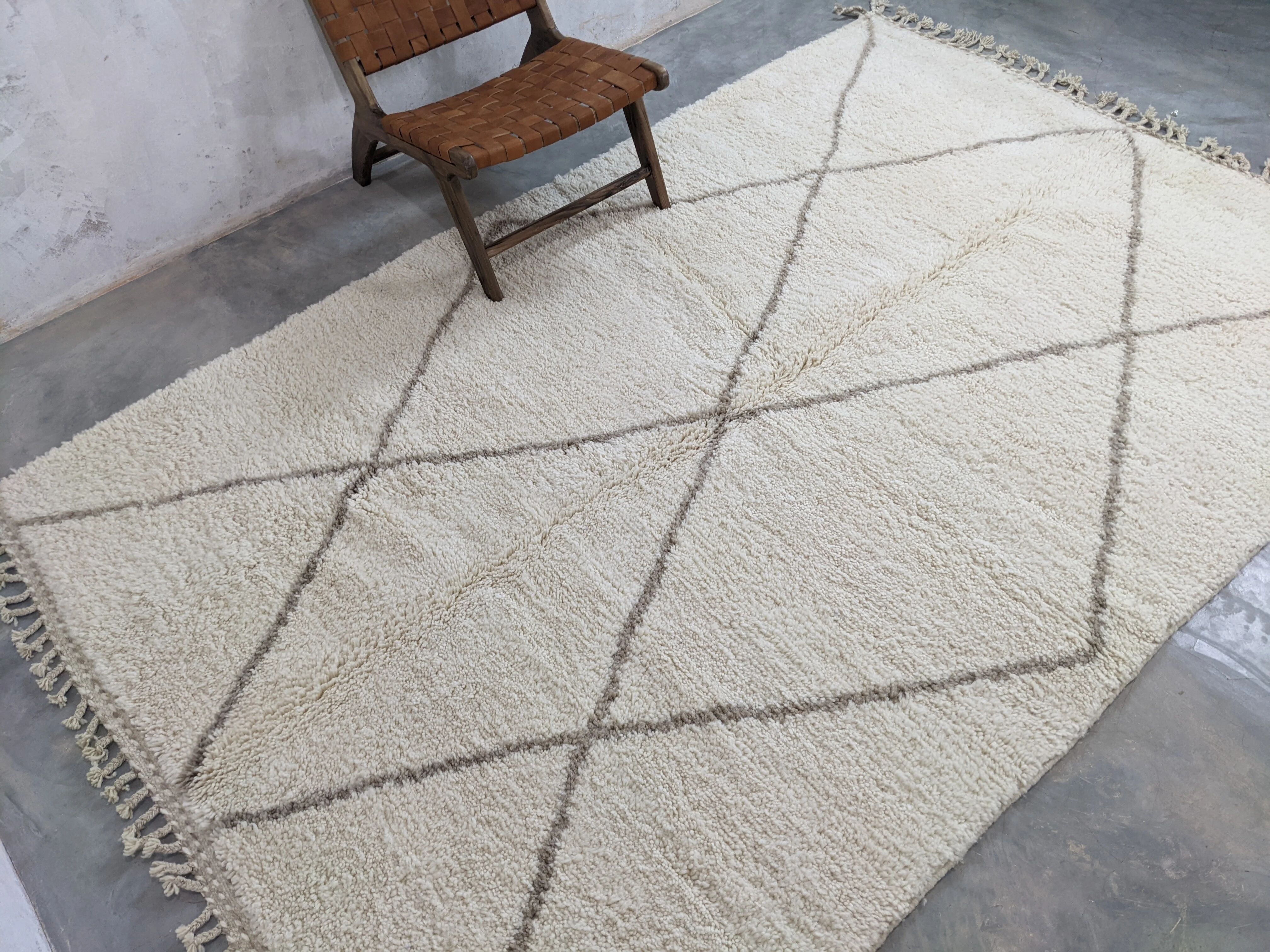 Grand tapis Beni Ouarain, 300 x 195 cm