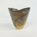 Mid-century ceramic vase by Carl-Harry Stålhane for Rörstrand, Sweden, 1950s.