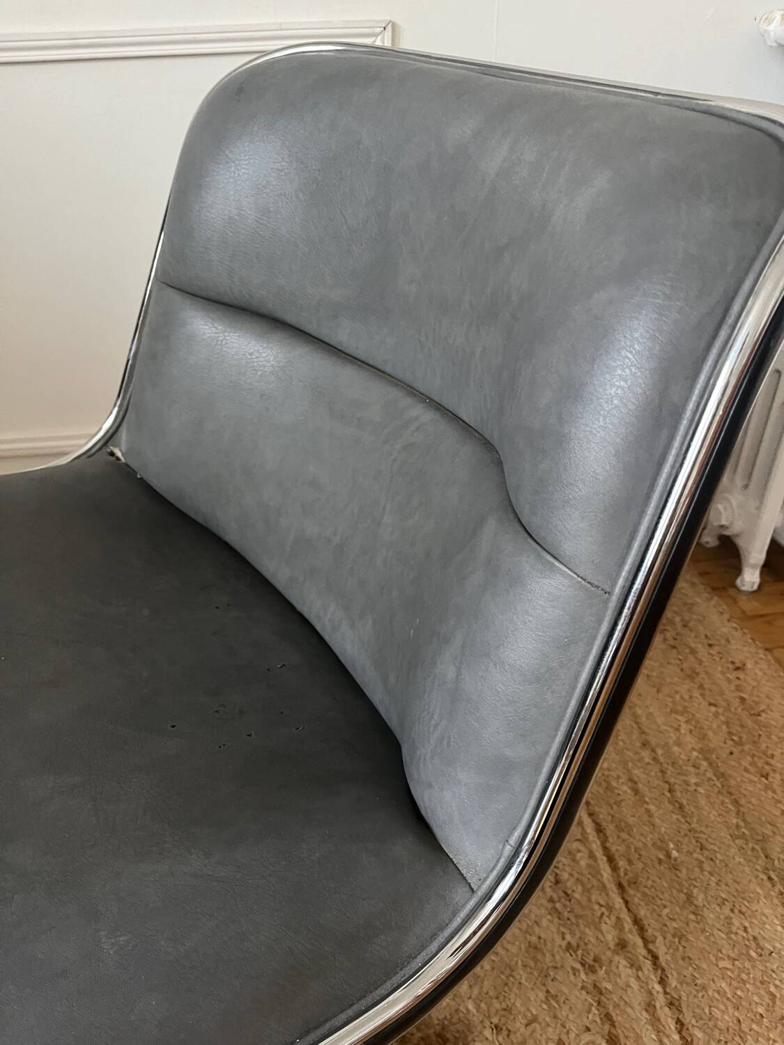 Fauteuil design vintage