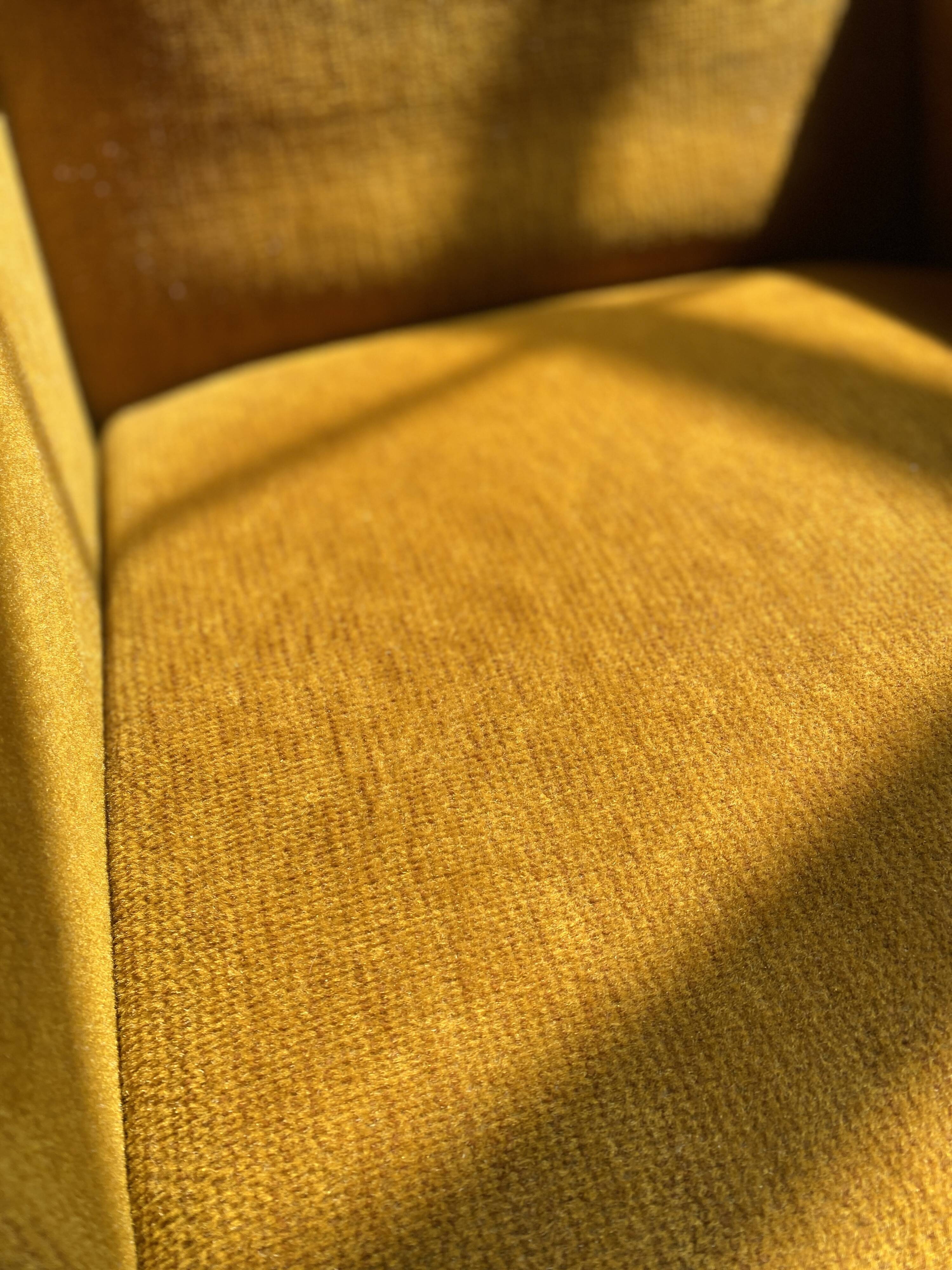 Pair of armchairs rené jeannot by ergy 50-60