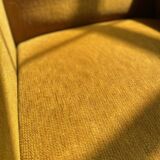 Pair of armchairs rené jeannot by ergy 50-60