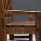 Rustic Travail Populaire Bench, France, 19th Century