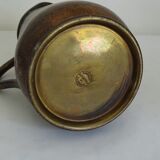 Copper pitcher