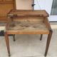 Pupitre ancien bureau vintage