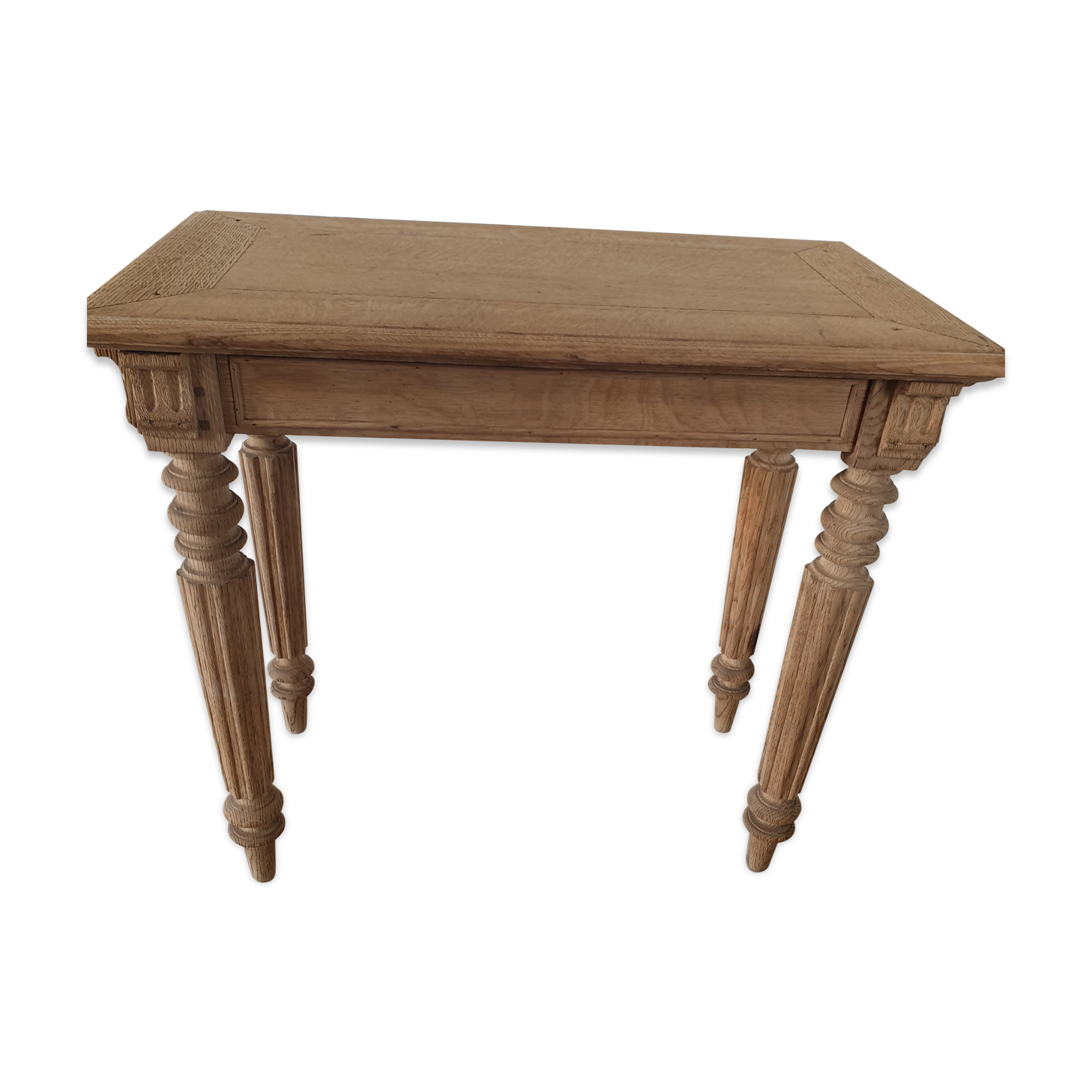 Oak side table