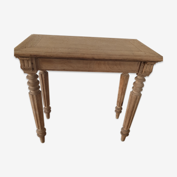 Oak side table