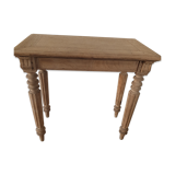Oak side table